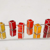 Cubic-red-stained-glass-hannukiah