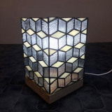 Glass-cube-lampshade