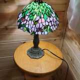 Pinky-green-standing-lamp