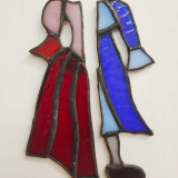 W.C-sign-stained-glass