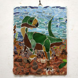 baby-dragon-glass-and-stone-mosaic