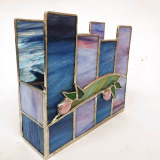 blue-glass-napkin-holder