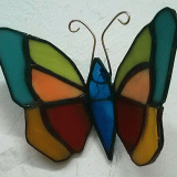 buterflay-stained-glass