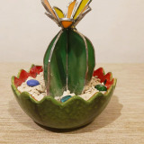 cactus-flower-stained-glass