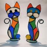 cat-couple-stained-glass