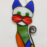 cat-wall-decoration-stained-glass