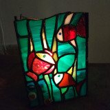 fish-lampshade-stained-glass
