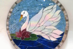 glass-moasaic-swan