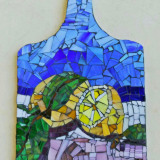 glass-mosaic-chopping-board-wall-decoration