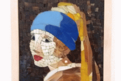 glass-mosaic-women-withe-pearl-earing