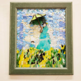 lady-with-umbrella-glass-mosaic