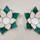 lotus-candlesticks-stained-glass