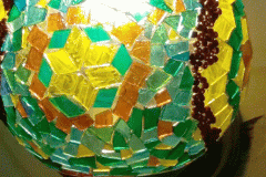 mosaic-globe