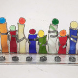 multicoloured-glass-hannukiah