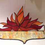 red-flame-stained-glass-hannukiah