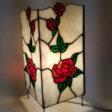 red-roses-standing-lampshade-stained-glass