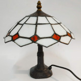 red-sqared-standing-lampshade-stained-glass