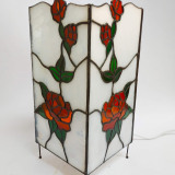 rosy-lampshade-stained-glass