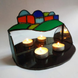 shabbat-candle-holder-stained-glass