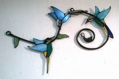 ויטראז שלוש ציפורים על ענף