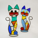 stained-glass-cat-duo