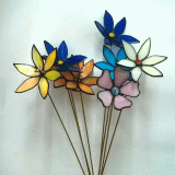 stained-glass-flawers-blue-orange-pink
