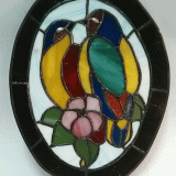 stained-glass-love-birds