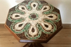 stained-glass-mosaic-green-table