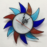 stained-glass-red-blue-clock