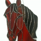 stained-glass-red-horse-face