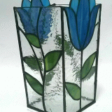 stained-glass-vassa-blue-flawer