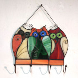 three-owls-on-a-hook-stained-glass