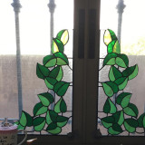 window-greenery-stained-glass