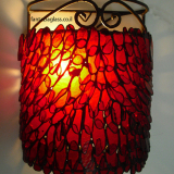 red-leaves-stained-glass-wall