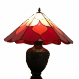 table-lamp-tiffany-red-orange