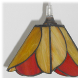 light-fixture-hanging-red-orange