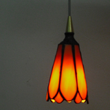 light-fixture-orange-tiffany