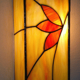 orange-flawer-stained-glass-wall-light-1
