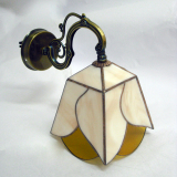 wall-lightfitting-nizan-gold-stained-glass