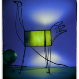 bird-green-stained-glass-design