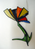 stained-glass-flowre